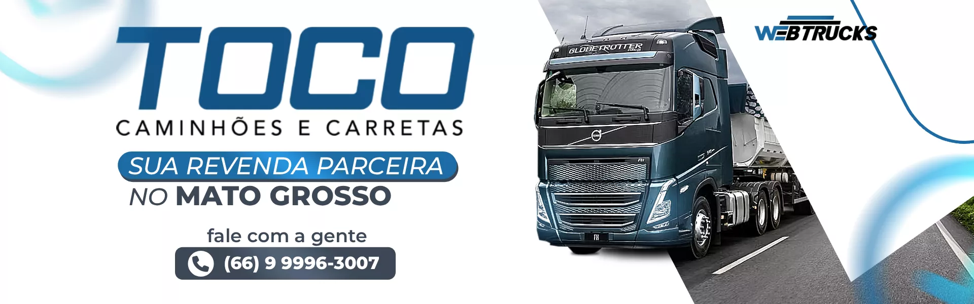 Toco Caminhões & Carretas