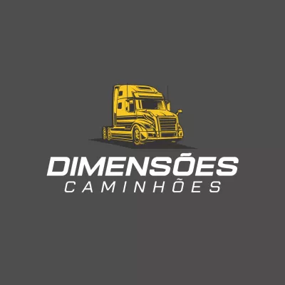 Dimensões caminhões