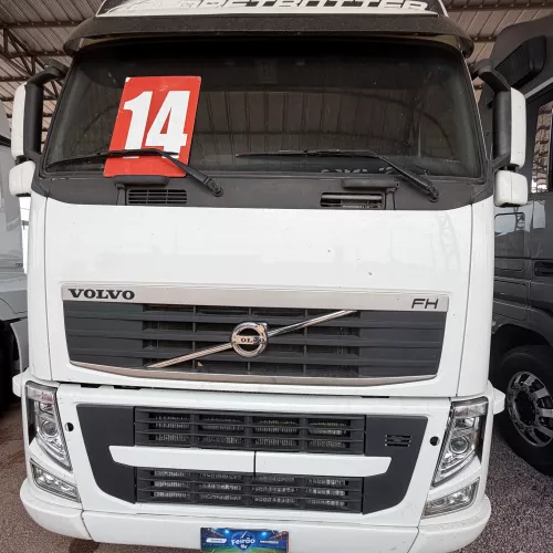 VOLVO FH-540 GLOBETROTTER 6x4 2p (diesel) (E5)