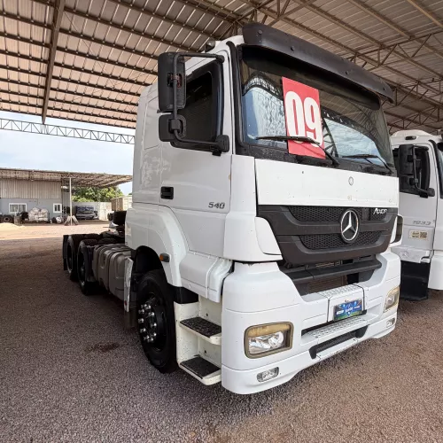 MERCEDES-BENZ Axor 2540 S 6x2 2p (diesel)