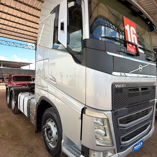VOLVO FH-540 GLOBETROTTER 6x4 2p (diesel) (E5)
