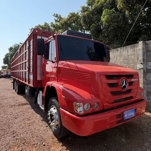 MERCEDES-BENZ Atron 2324 6x2 2p (diesel) (E5)